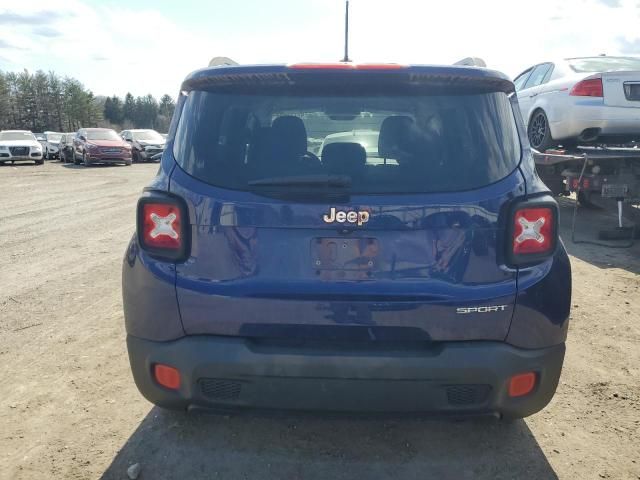 2016 Jeep Renegade Sport