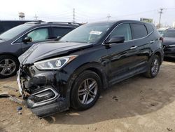 Salvage cars for sale at Chicago Heights, IL auction: 2017 Hyundai Santa FE Sport