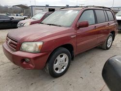 Salvage cars for sale from Copart Lebanon, TN: 2005 Toyota Highlander Limited