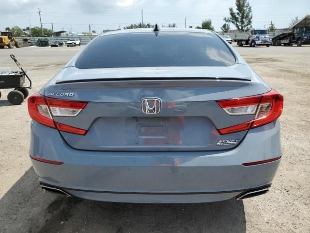 2021 Honda Accord Sport SE