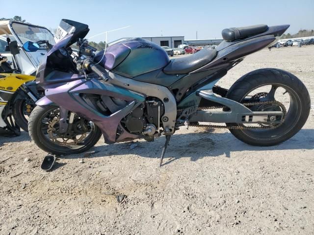 2006 Suzuki GSX-R600 K6