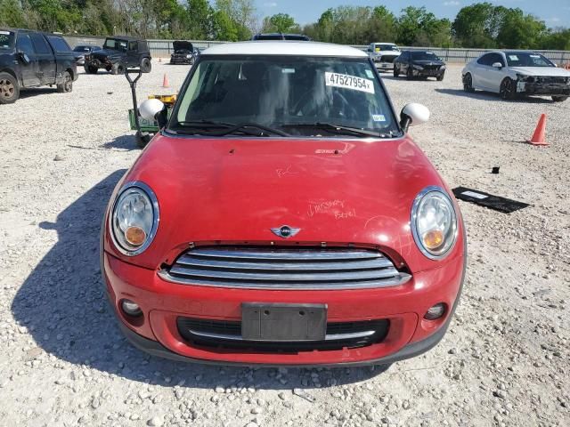 2012 Mini Cooper