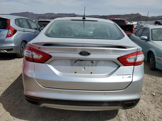 2013 Ford Fusion Titanium