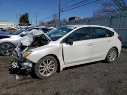 Subaru Impreza salvage cars for sale: 2013 Subaru Impreza Premium