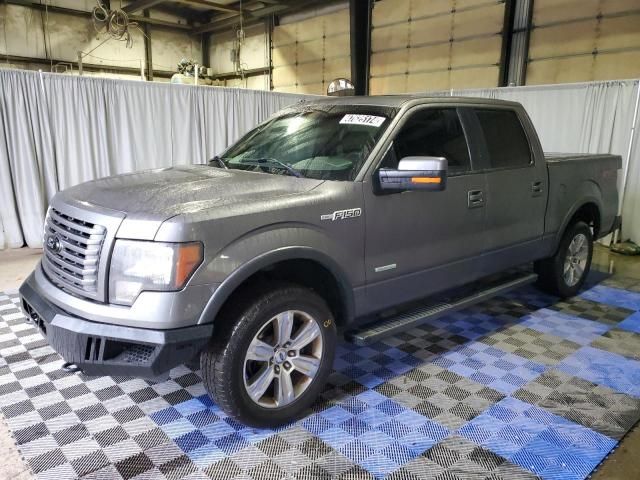 2012 Ford F150 Supercrew