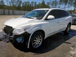 Salvage cars for sale at Harleyville, SC auction: 2013 Buick Enclave