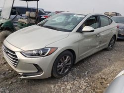 Salvage cars for sale from Copart Earlington, KY: 2017 Hyundai Elantra SE