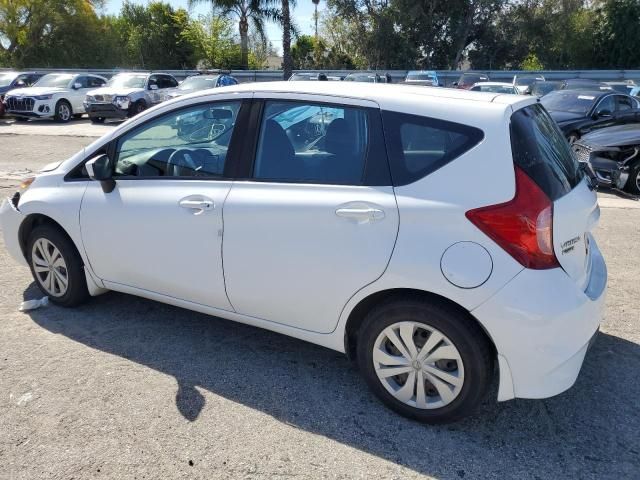 2018 Nissan Versa Note S