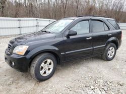 KIA Sorento EX salvage cars for sale: 2007 KIA Sorento EX