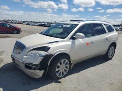 Salvage cars for sale at Sikeston, MO auction: 2011 Buick Enclave CXL