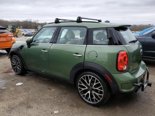 2016 Mini Cooper S Countryman