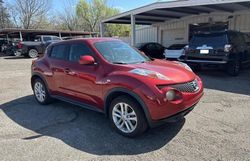 Salvage cars for sale at Oklahoma City, OK auction: 2014 Nissan Juke S