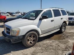 Salvage cars for sale from Copart Indianapolis, IN: 2005 Dodge Durango Limited