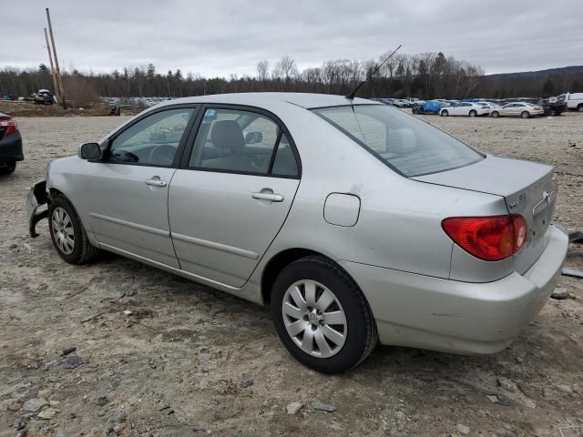 2004 Toyota Corolla CE