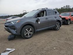 Salvage cars for sale at Greenwell Springs, LA auction: 2018 Toyota Rav4 Adventure