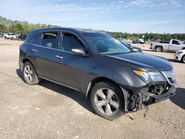 2011 Acura MDX Technology