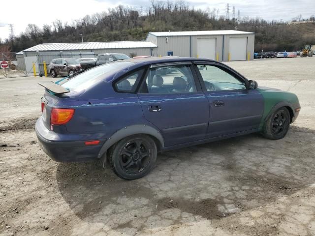 2003 Hyundai Elantra GLS