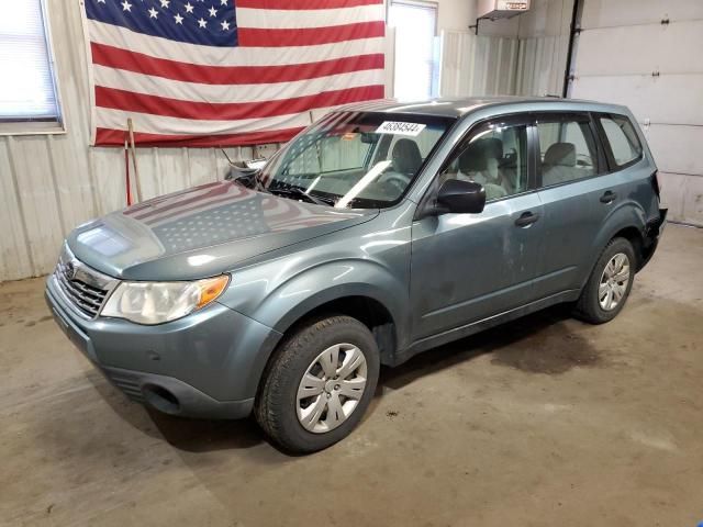 2010 Subaru Forester 2.5X