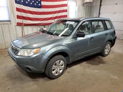 Salvage cars for sale from Copart Lyman, ME: 2010 Subaru Forester 2.5X