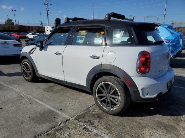 2016 Mini Cooper S Countryman