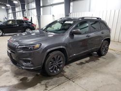 Salvage cars for sale at Ham Lake, MN auction: 2019 Jeep Cherokee Limited