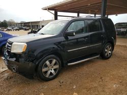 Honda Pilot Touring salvage cars for sale: 2012 Honda Pilot Touring