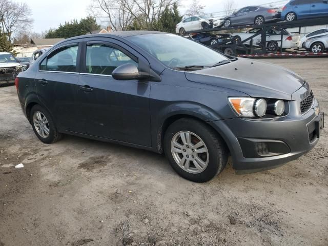 2013 Chevrolet Sonic LT