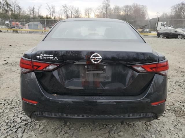 2022 Nissan Sentra S