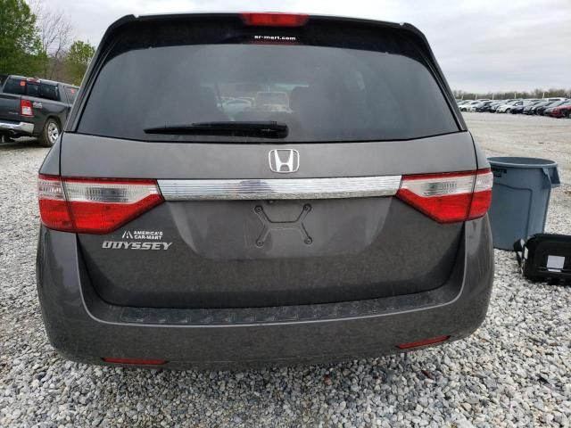 2012 Honda Odyssey EXL