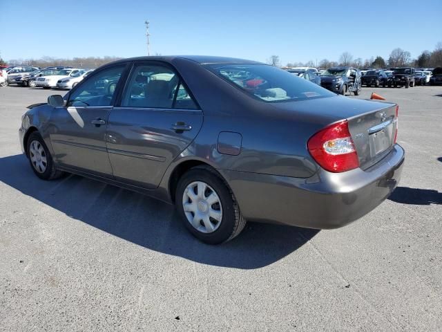 2003 Toyota Camry LE