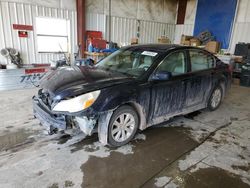 Subaru salvage cars for sale: 2012 Subaru Legacy 2.5I Premium