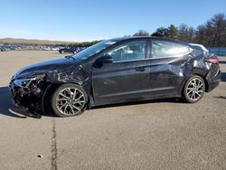 Salvage cars for sale at Brookhaven, NY auction: 2019 Hyundai Elantra SEL