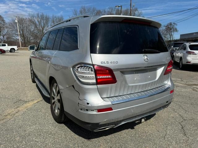 2017 Mercedes-Benz GLS 450 4matic