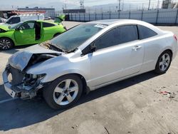 Honda Civic EX salvage cars for sale: 2008 Honda Civic EX