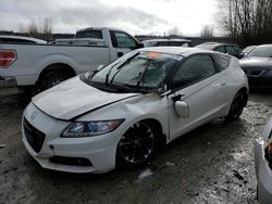 Honda salvage cars for sale: 2015 Honda CR-Z EX