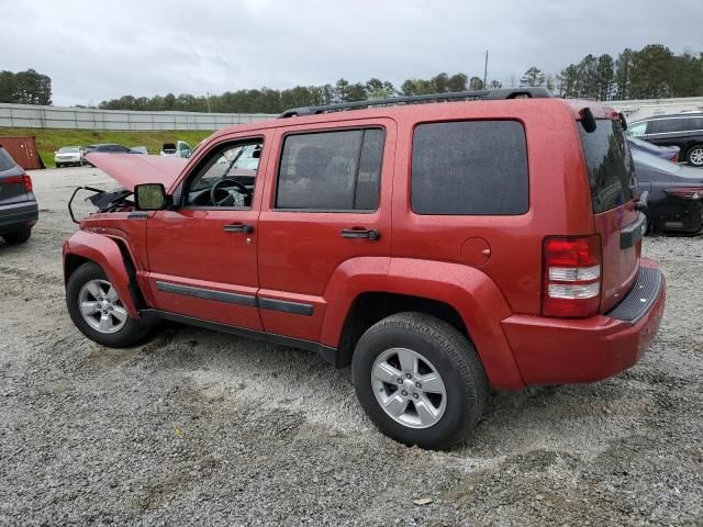 2010 Jeep Liberty Sport