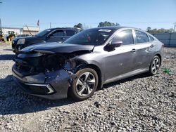 Salvage cars for sale at Montgomery, AL auction: 2019 Honda Civic LX