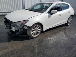 Salvage cars for sale from Copart Opa Locka, FL: 2016 Mazda 3 Grand Touring