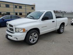 Dodge salvage cars for sale: 2004 Dodge RAM 1500 ST