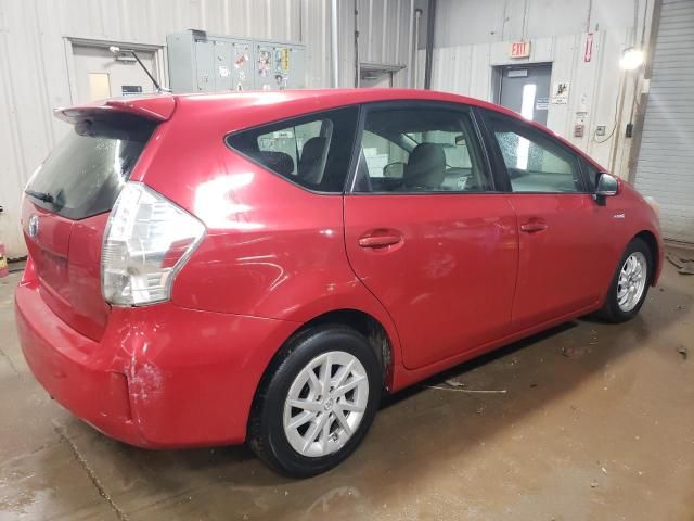 2012 Toyota Prius V