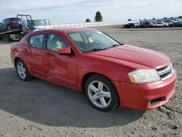 2013 Dodge Avenger SXT