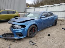 Salvage cars for sale from Copart West Mifflin, PA: 2020 Dodge Charger SRT Hellcat