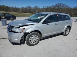 Salvage cars for sale from Copart Cartersville, GA: 2014 Dodge Journey SE