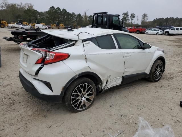 2021 Toyota C-HR XLE