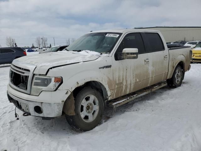 2014 Ford F150 Supercrew