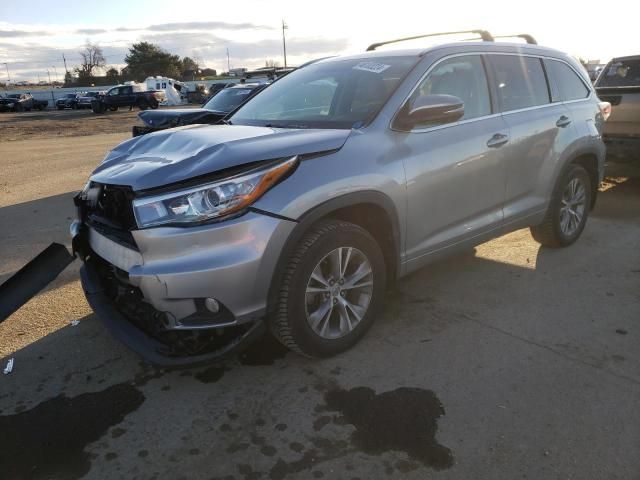 2015 Toyota Highlander XLE