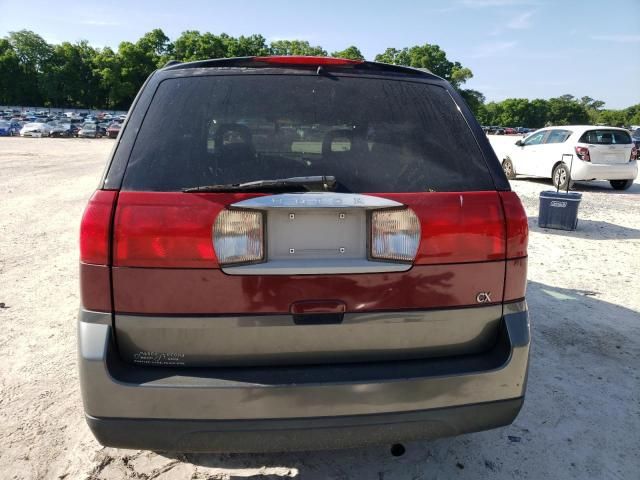 2002 Buick Rendezvous CX