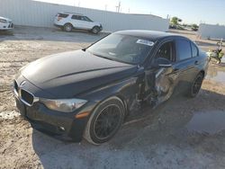 Salvage cars for sale from Copart Temple, TX: 2015 BMW 320 I