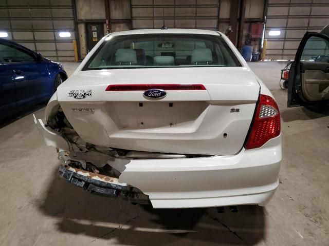 2012 Ford Fusion SE