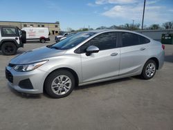 Salvage cars for sale at Wilmer, TX auction: 2019 Chevrolet Cruze LS